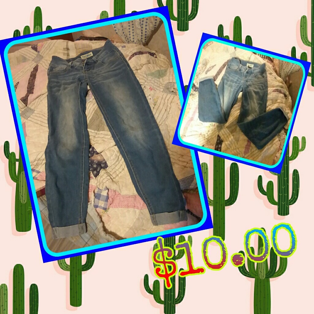 Carpi Stretch Blue Jeans